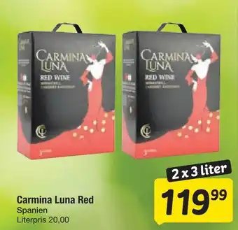 Fakta Tyskland Carmina Luna Red tilbud