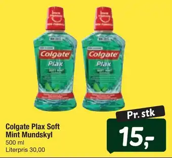 Fakta Tyskland Colgate Plax Soft Mint Mundskyl tilbud