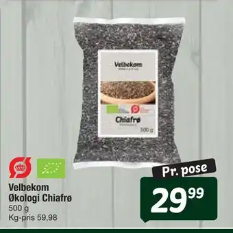 Velbekom Økologi Chiafrø