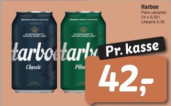 Fakta Tyskland Harboe tilbud