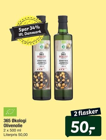 365 Økologi Olivenolie