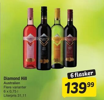 Fakta Tyskland Diamond Hill tilbud