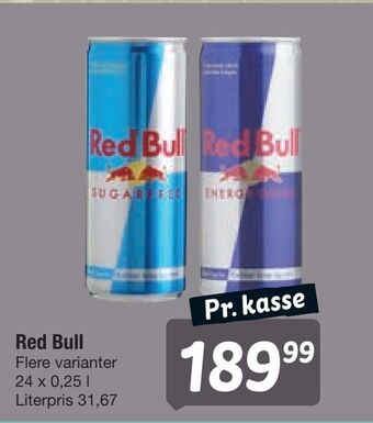 Fakta Tyskland Red Bull tilbud
