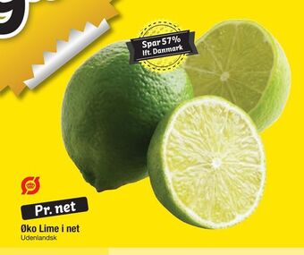 Fakta Tyskland Øko Lime i net tilbud
