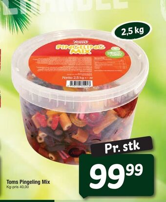 Fakta Tyskland Toms Pingeling Mix tilbud