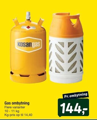 Fakta Tyskland Gas ombytning tilbud