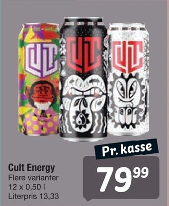 Cult Energy