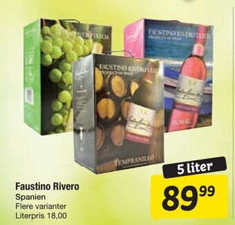 Faustino Rivero