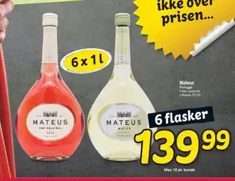 Fakta Tyskland Mateus tilbud
