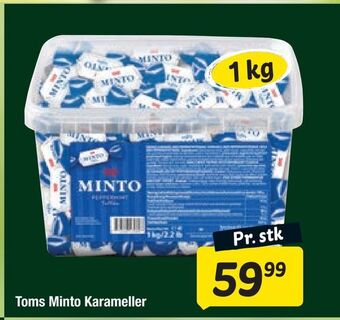 Fakta Tyskland Toms Minto Karameller tilbud