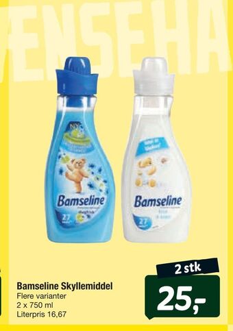Fakta Tyskland Bamseline Skyllemiddel tilbud