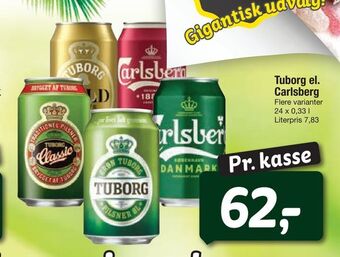 Fakta Tyskland Tuborg el. Carlsberg tilbud