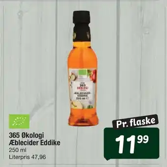 Fakta Tyskland 365 Økologi Æblecider Eddike tilbud