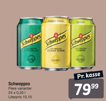 Fakta Tyskland Schweppes tilbud