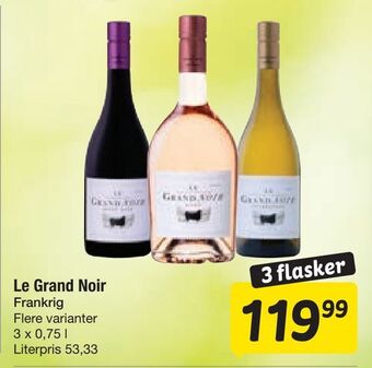 Fakta Tyskland Le Grand Noir tilbud