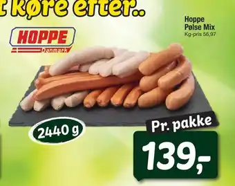 Fakta Tyskland Hoppe Pølse Mix tilbud