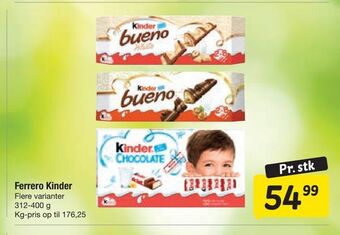 Fakta Tyskland Ferrero Kinder tilbud