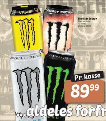 Fakta Tyskland Monster Energy tilbud