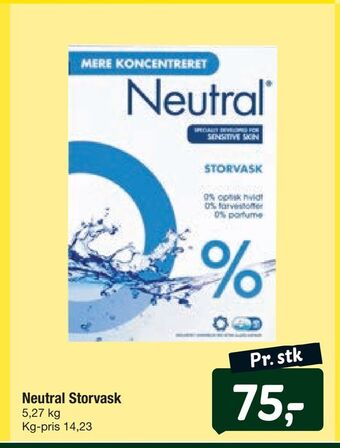 Fakta Tyskland Neutral Storvask tilbud