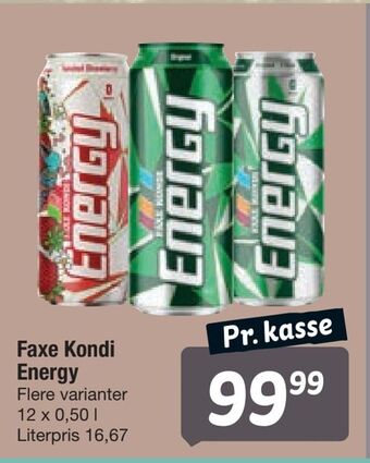 Fakta Tyskland Faxe Kondi Energy tilbud