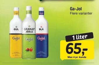 Fakta Tyskland Ga-Jol tilbud