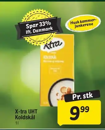 X-tra UHT Koldskål