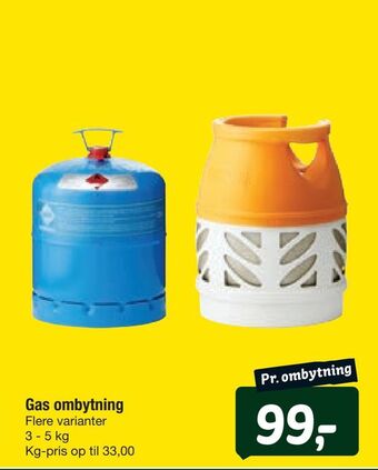 Fakta Tyskland Gas ombytning tilbud