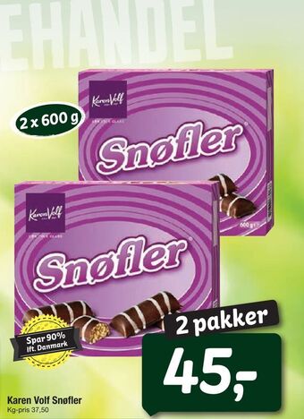 Karen Volf Snøfler