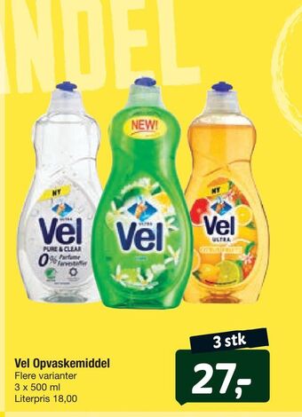 Vel Opvaskemiddel