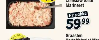 Coleslaw Salat Marineret