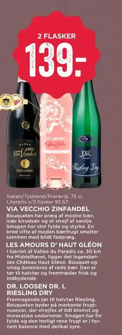MENY Dr. loosen dr. l riesling dry tilbud