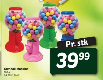 Gumball Maskine
