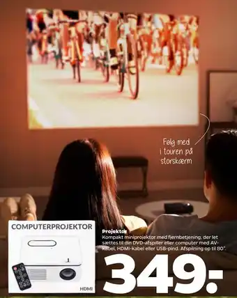 Projektor