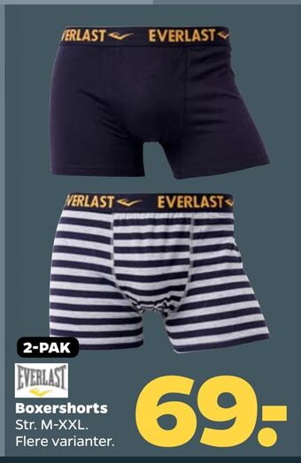 Netto Boxershorts tilbud