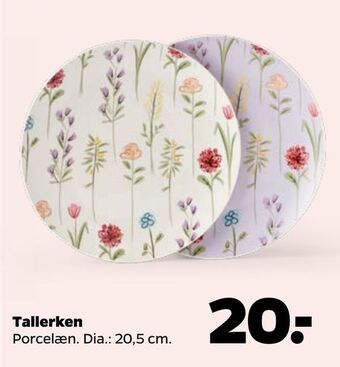 Netto Tallerken tilbud