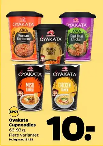 Netto Cupnoodles tilbud