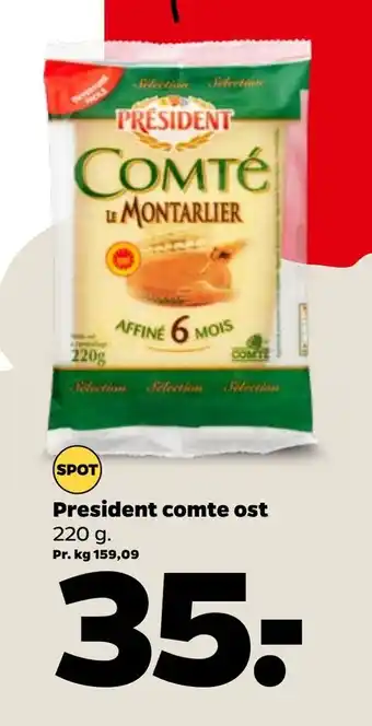 President comte ost