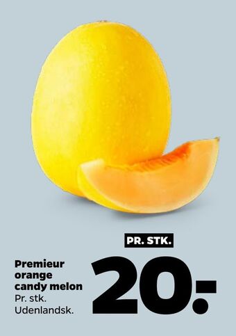 Netto Premieur orange candy melon tilbud