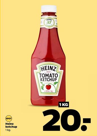 Netto Heinz ketchup tilbud