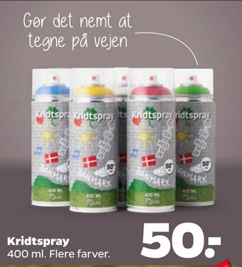Kridtspray