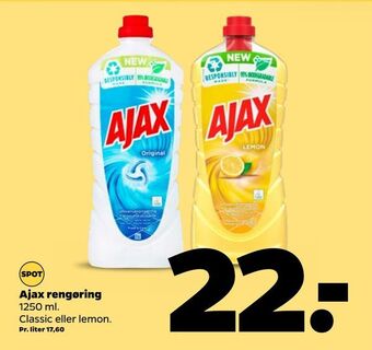 Ajax rengøring