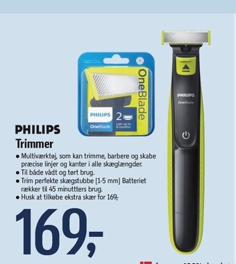Føtex Trimmer tilbud