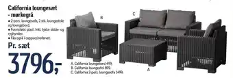 Føtex California loungesæt tilbud