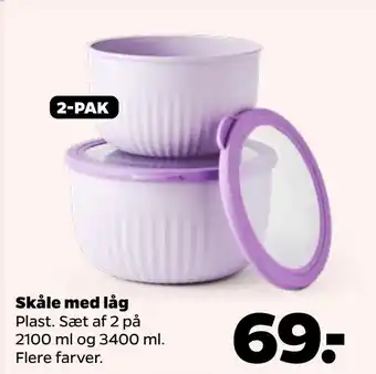 Netto Skåle med låg tilbud
