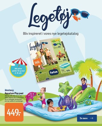 Føtex Aquarium play pool tilbud