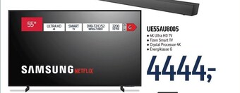 Føtex Samsung 55" UHD smart tv tilbud
