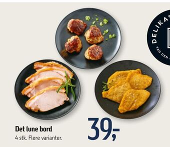 Føtex Det lune bord tilbud
