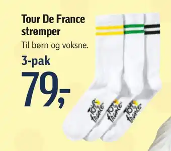 Tour De France strømper