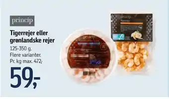 Føtex Tigerrejer eller grønlandske rejer tilbud
