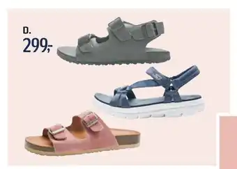 Føtex SKECHERS Slippers eller sandaler tilbud